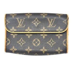 Louis Vuitton LV Monogram Florentine Belt Bag Size S Small